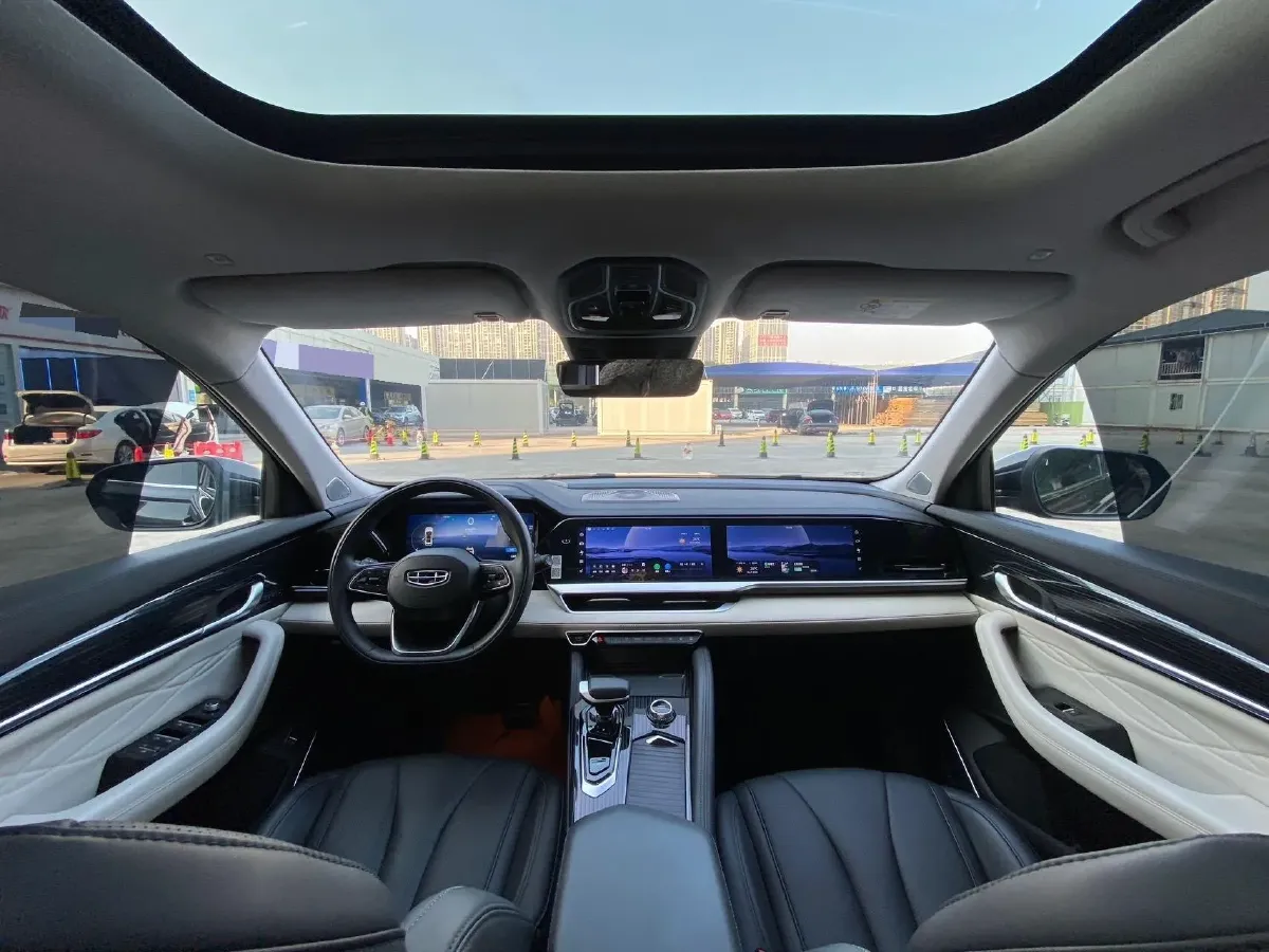 2023 Geely Monjaro 2.0T 238HP L4 8AT,autocango,china used car exporter,china ev exporter,chinese used car exporter,chinese used ev exporter