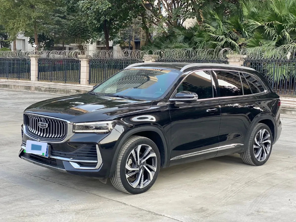 2023 Geely Monjaro 2.0T 238HP L4 8AT,autocango,china used car exporter,china ev exporter,chinese used car exporter,chinese used ev exporter