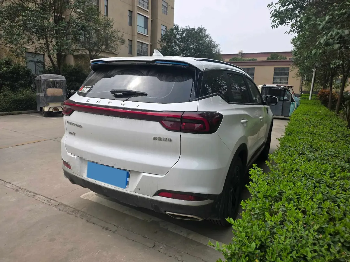 2021 Chery Tiggo 7 Plus 1.6T 197HP L4 7DCT,autocango,china used car exporter,china ev exporter,chinese used car exporter,chinese used ev exporter