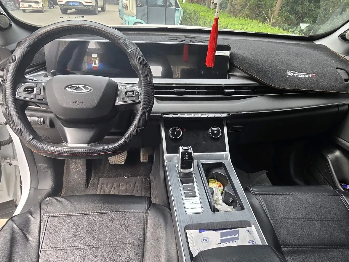 2021 Chery Tiggo 7 Plus 1.6T 197HP L4 7DCT,autocango,china used car exporter,china ev exporter,chinese used car exporter,chinese used ev exporter