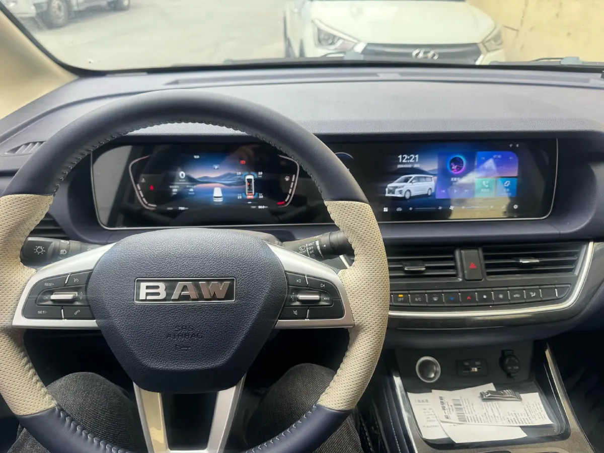 2025 BAW RuiSheng Trump M7 2.0L 144HP L4 8AT,autocango,china used car exporter,china ev exporter,chinese used car exporter,chinese used ev exporter