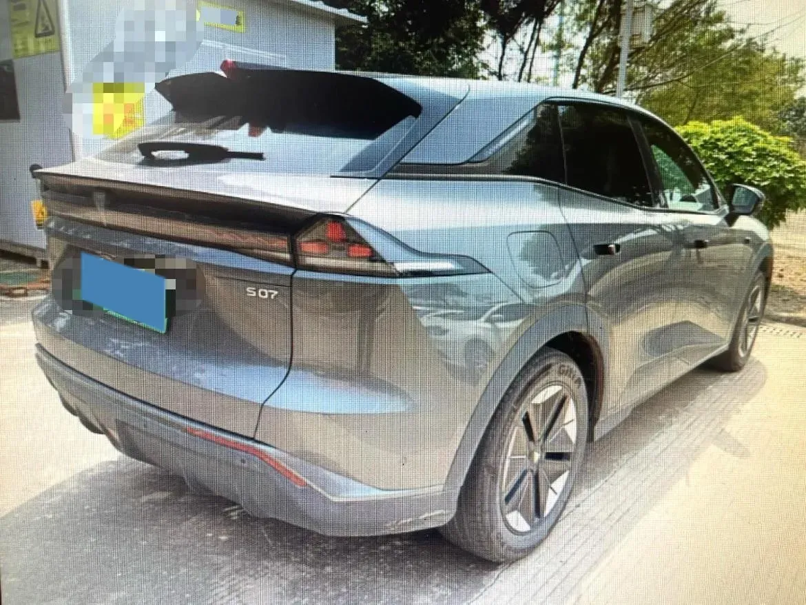 2024 Deepal S07 BEV 66.8KWH,autocango,china used car exporter,china ev exporter,chinese used car exporter,chinese used ev exporter
