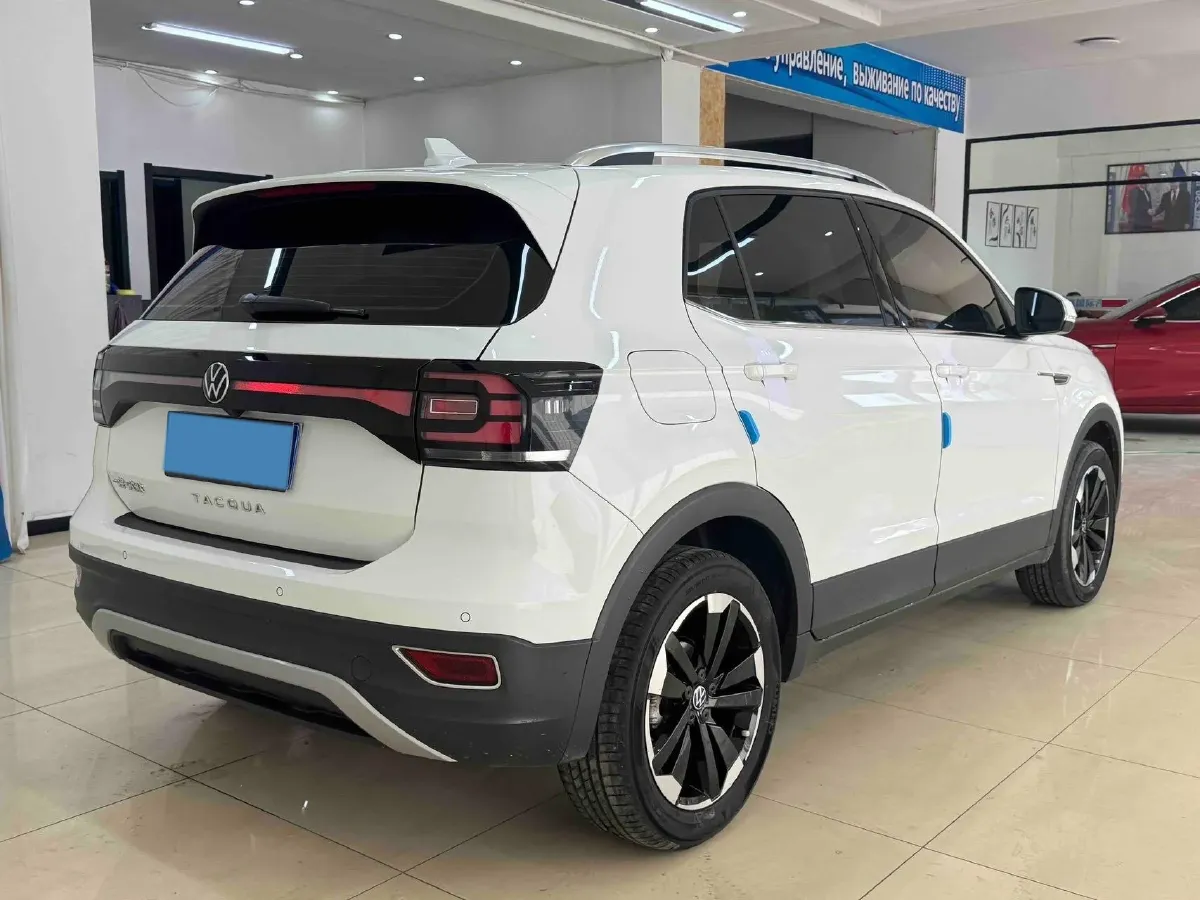 2021 Volkswagen Tacqua 1.5L 113HP L4 6AT,autocango,china used car exporter,china ev exporter,chinese used car exporter,chinese used ev exporter