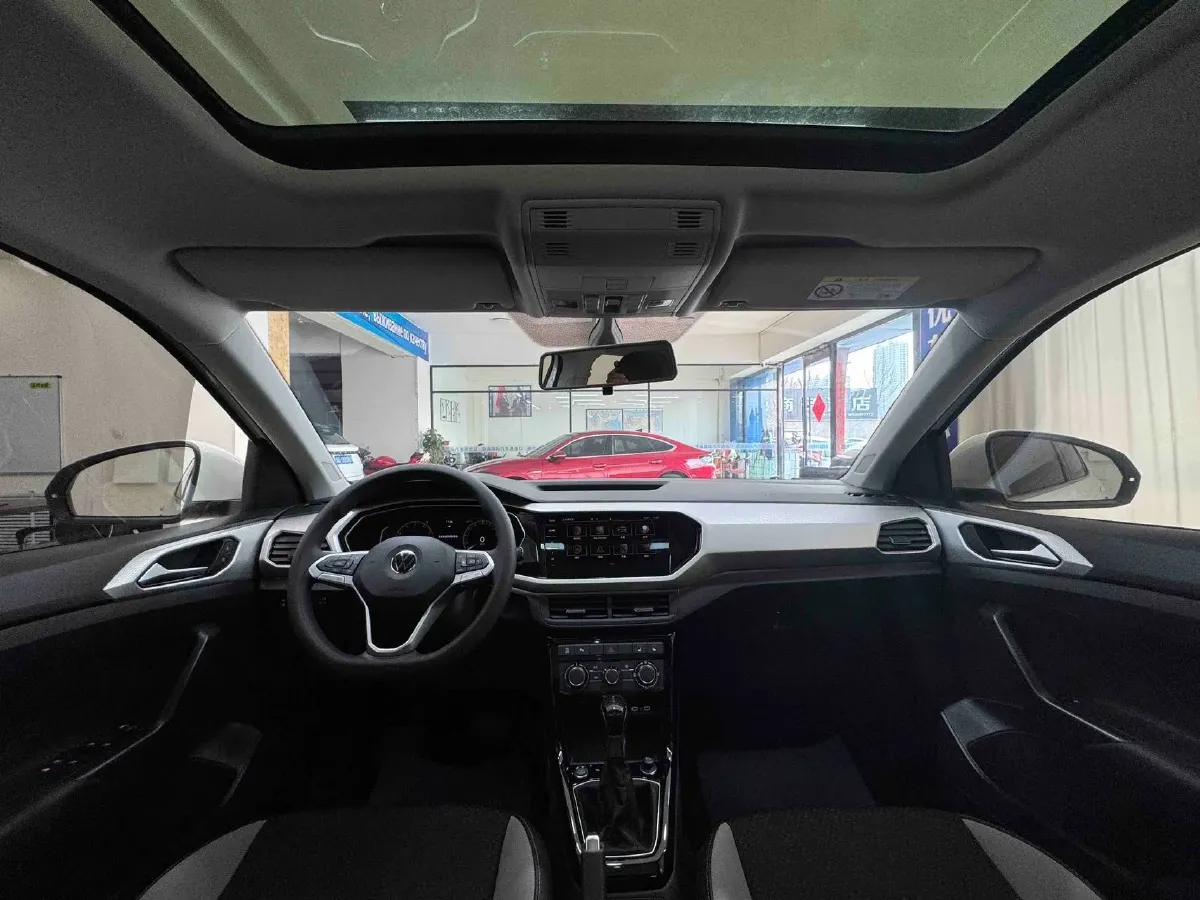 2021 Volkswagen Tacqua 1.5L 113HP L4 6AT,autocango,china used car exporter,china ev exporter,chinese used car exporter,chinese used ev exporter