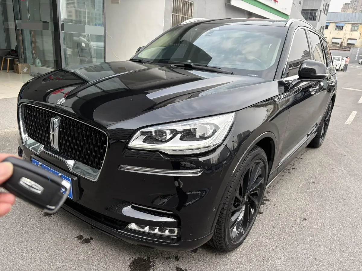 2021 Lincoln Aviator 3.0T 355HP V6 10AT,autocango,china used car exporter,china ev exporter,chinese used car exporter,chinese used ev exporter