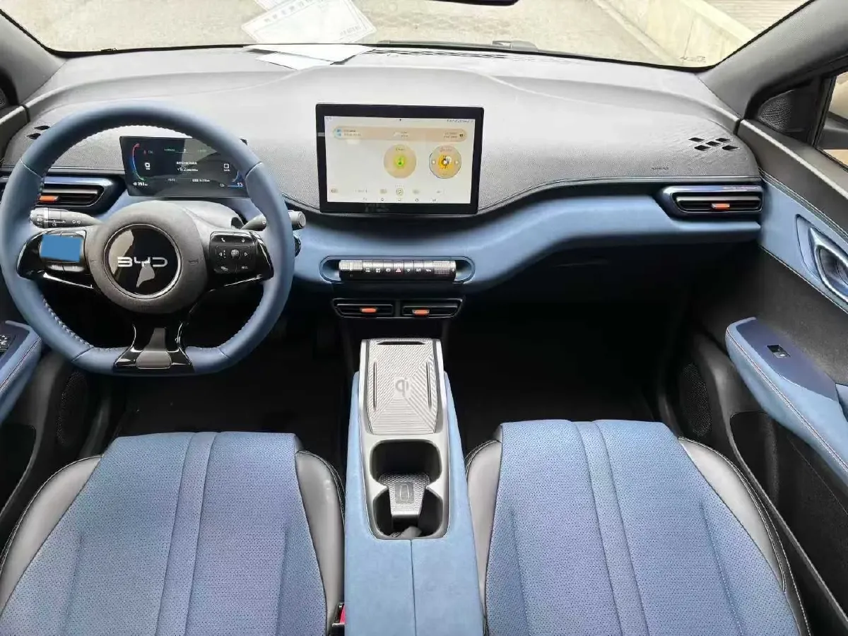 2024 BYD Seagull BEV 38.88KWH,autocango,china used car exporter,china ev exporter,chinese used car exporter,chinese used ev exporter