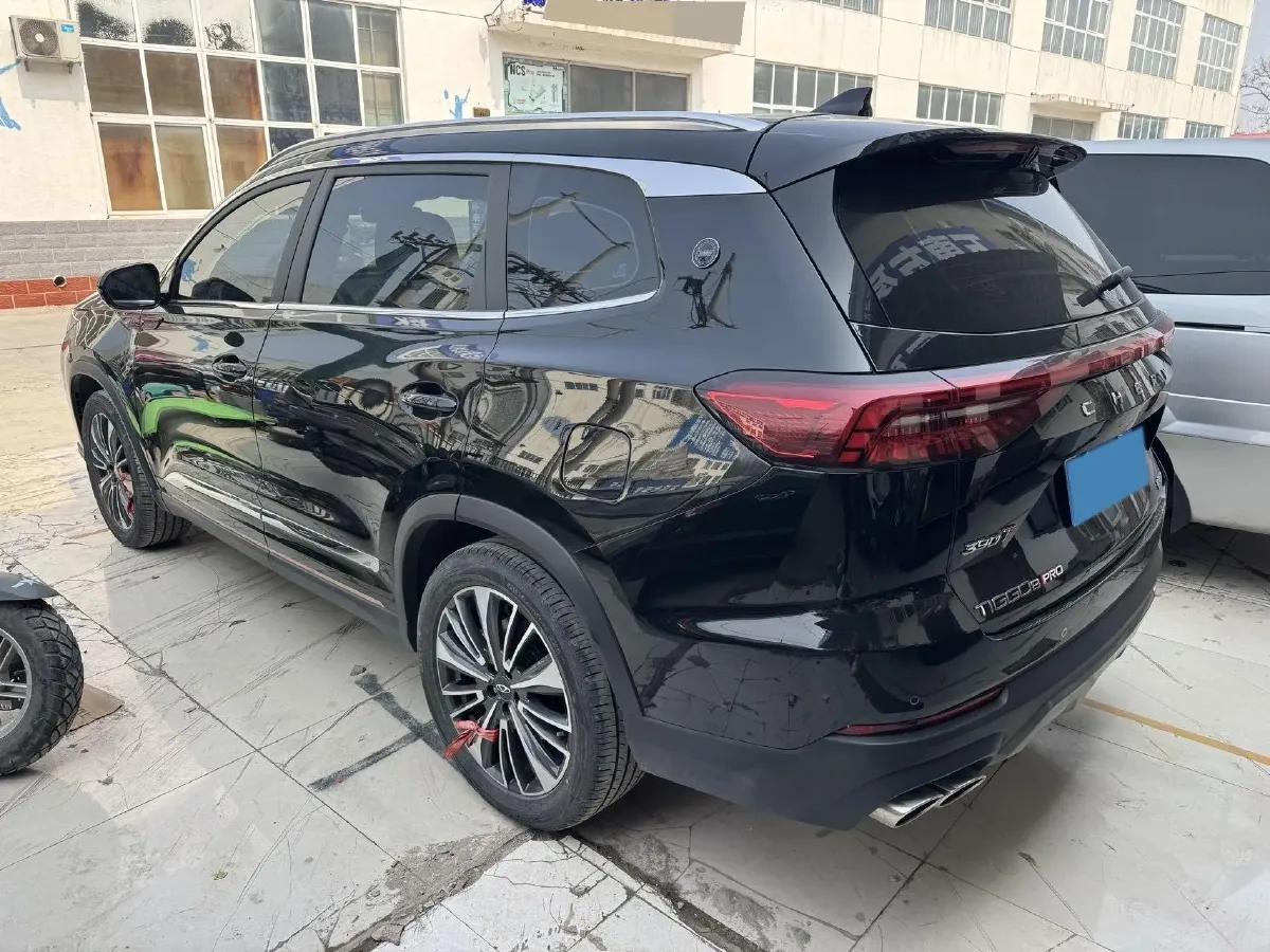 2024 Chery Tiggo 8 PRO 2.0T 254HP L4 7DCT,autocango,china used car exporter,china ev exporter,chinese used car exporter,chinese used ev exporter