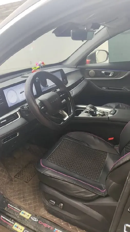 2024 Chery Tiggo 8 PRO 1.6T 197HP L4 7DCT,autocango,china used car exporter,china ev exporter,chinese used car exporter,chinese used ev exporter