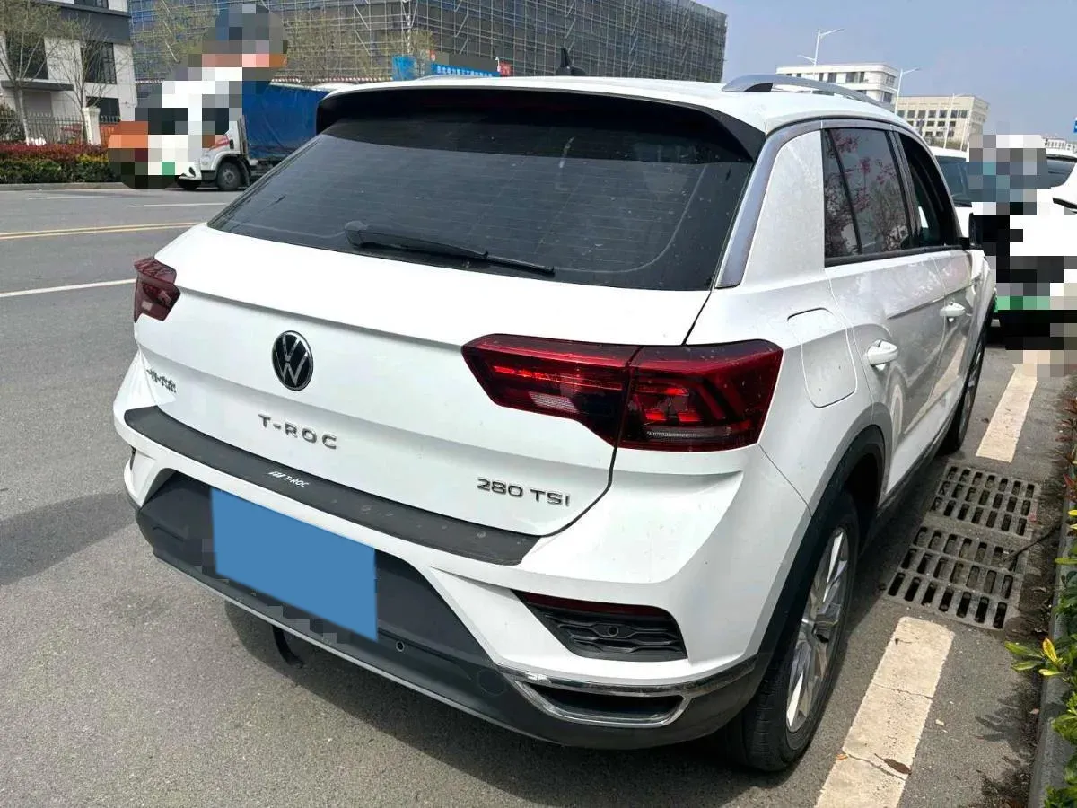 2022 Volkswagen T-Roc 1.4T 150HP L4 7DCT,autocango,china used car exporter,china ev exporter,chinese used car exporter,chinese used ev exporter