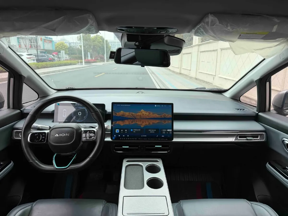 2023 Aion S Plus BEV 59.4KWH,autocango,china used car exporter,china ev exporter,chinese used car exporter,chinese used ev exporter