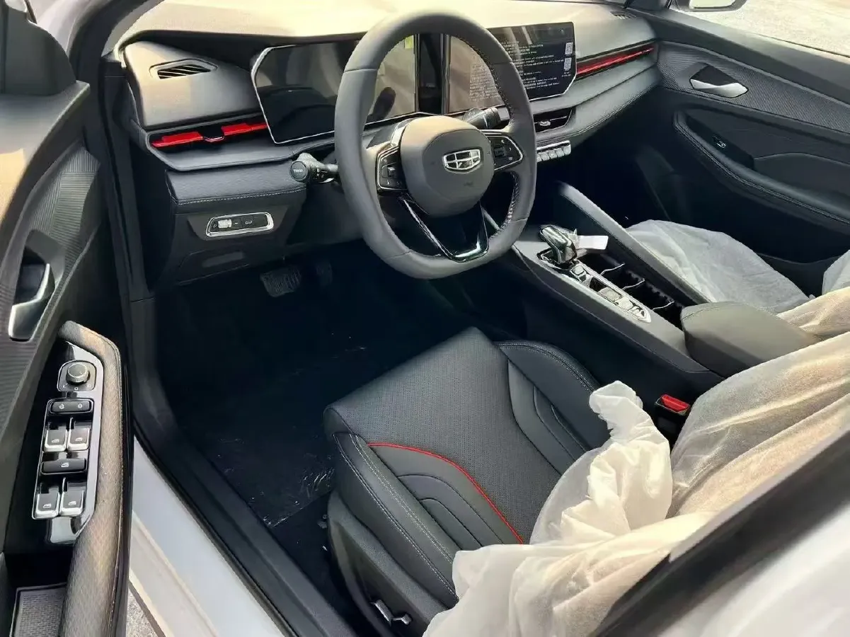 2024 Geely Binray 1.5T 181HP L4 7DCT,autocango,china used car exporter,china ev exporter,chinese used car exporter,chinese used ev exporter