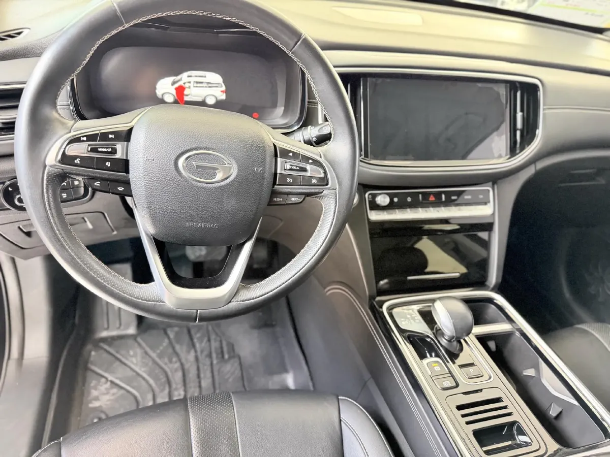 2020 GAC Trumpchi GS8 2.0T 252HP L4 6AT,autocango,china used car exporter,china ev exporter,chinese used car exporter,chinese used ev exporter