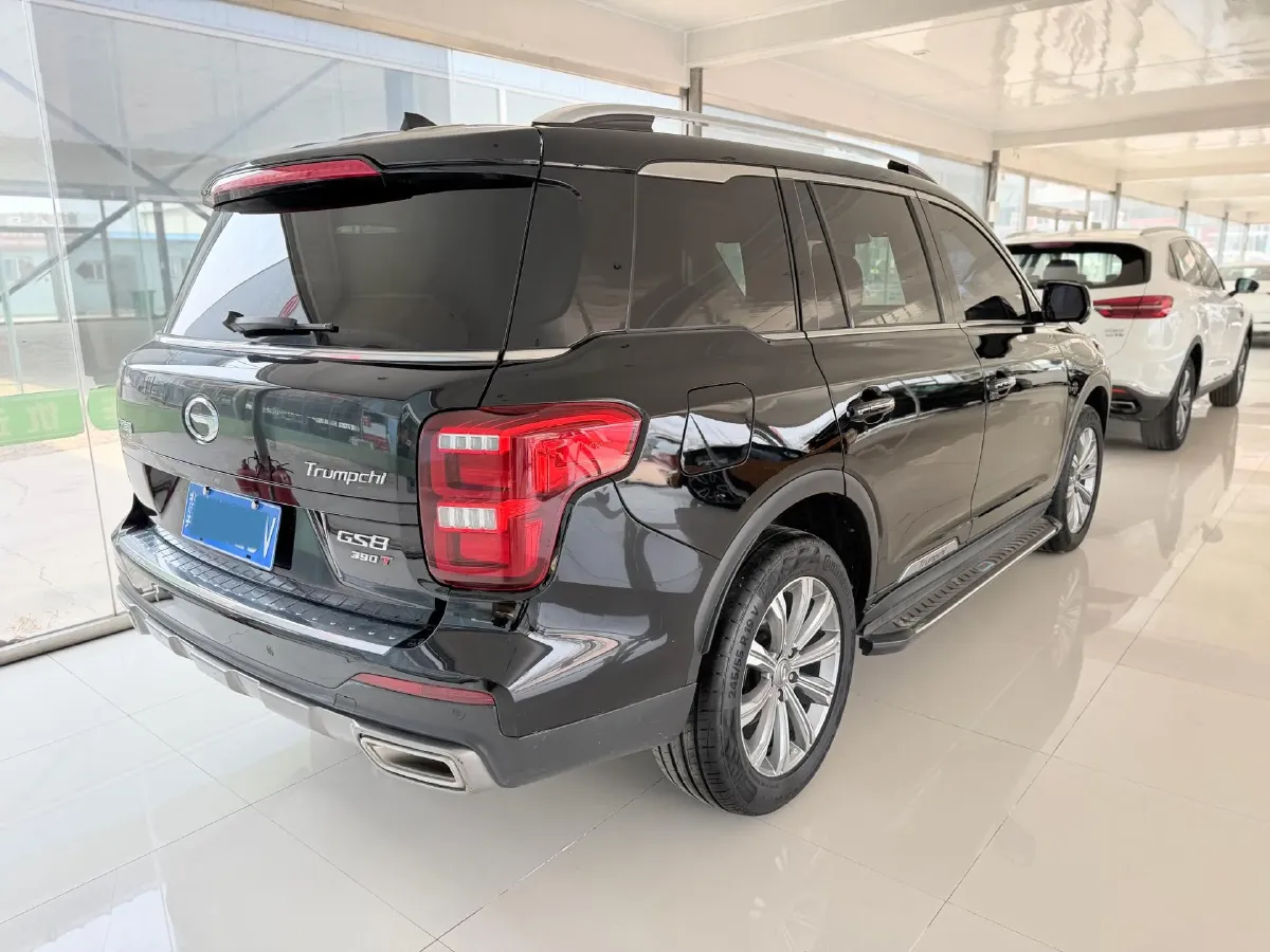 2020 GAC Trumpchi GS8 2.0T 252HP L4 6AT,autocango,china used car exporter,china ev exporter,chinese used car exporter,chinese used ev exporter