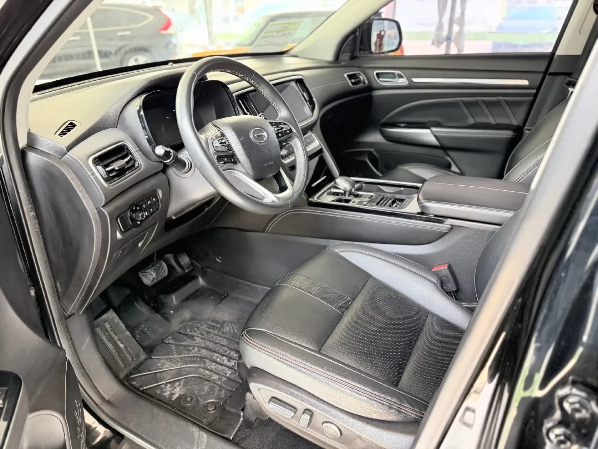 2020 GAC Trumpchi GS8 2.0T 252HP L4 6AT,autocango,china used car exporter,china ev exporter,chinese used car exporter,chinese used ev exporter