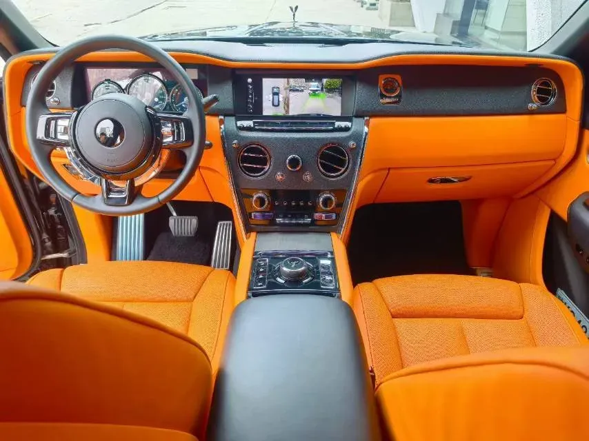 2024 Rolls-Royce Cullinan 6.7T 571HP V12 8AT,autocango,china used car exporter,china ev exporter,chinese used car exporter,chinese used ev exporter