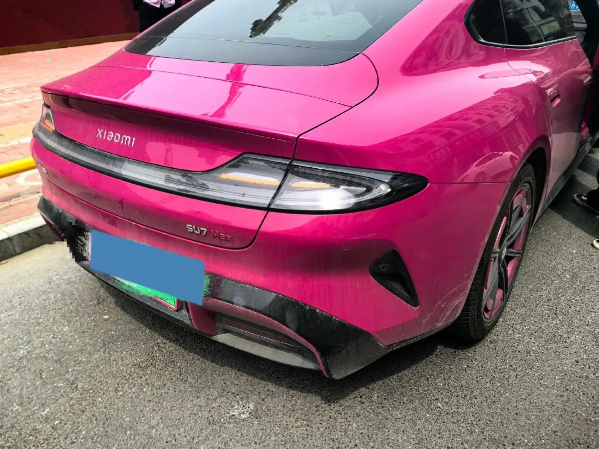 2024 MI SU7 BEV 101KWH,autocango,china used car exporter,china ev exporter,chinese used car exporter,chinese used ev exporter