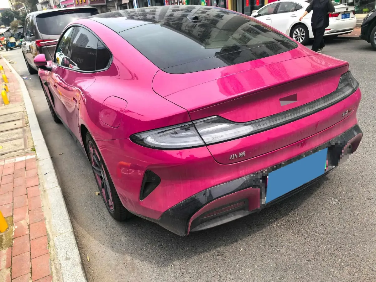 2024 MI SU7 BEV 101KWH,autocango,china used car exporter,china ev exporter,chinese used car exporter,chinese used ev exporter