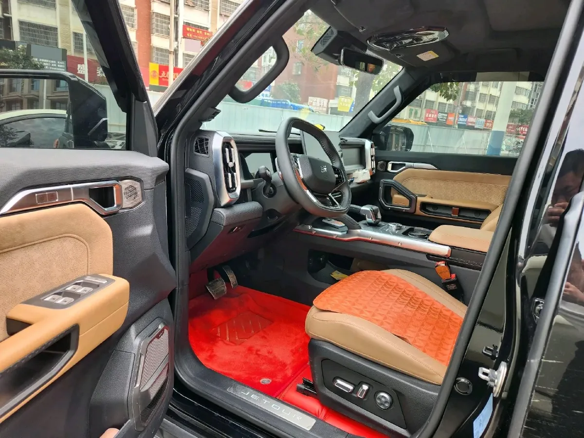 2025 Jetour Traveller 2.0T 254HP L4 7DCT,autocango,china used car exporter,china ev exporter,chinese used car exporter,chinese used ev exporter