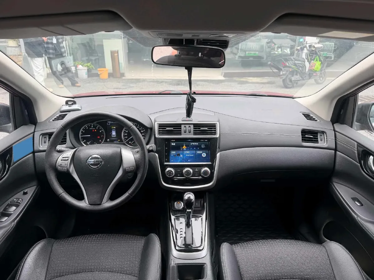 2020 Nissan Tiida 1.6L 126HP L4 CVT,autocango,china used car exporter,china ev exporter,chinese used car exporter,chinese used ev exporter