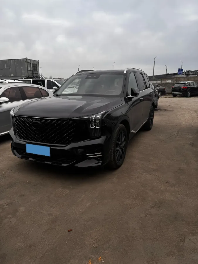 2024 GAC Trumpchi GS8 2.0T 252HP L4 8AT,autocango,china used car exporter,china ev exporter,chinese used car exporter,chinese used ev exporter