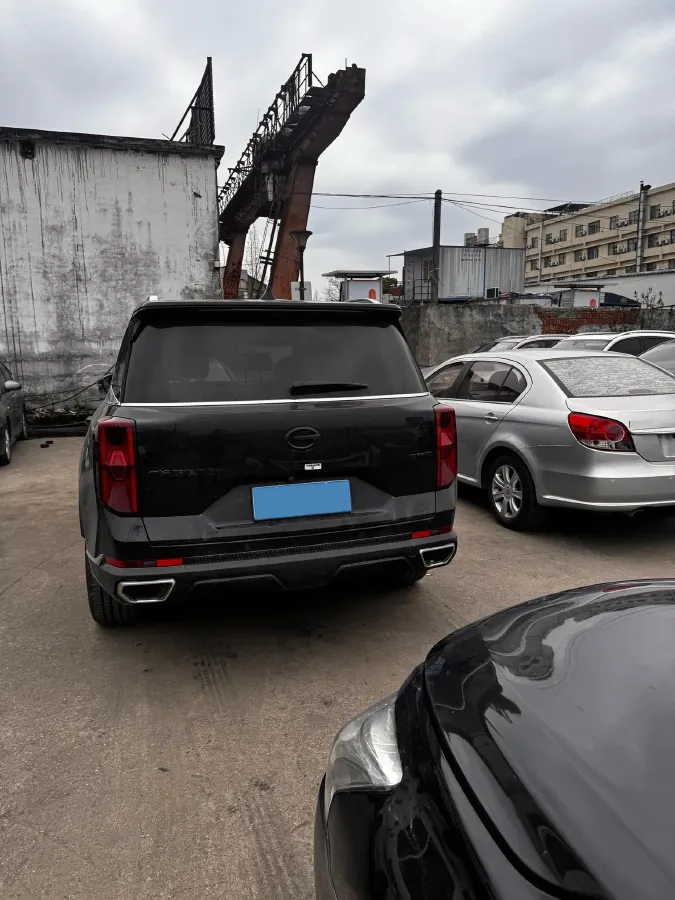 2024 GAC Trumpchi GS8 2.0T 252HP L4 8AT,autocango,china used car exporter,china ev exporter,chinese used car exporter,chinese used ev exporter