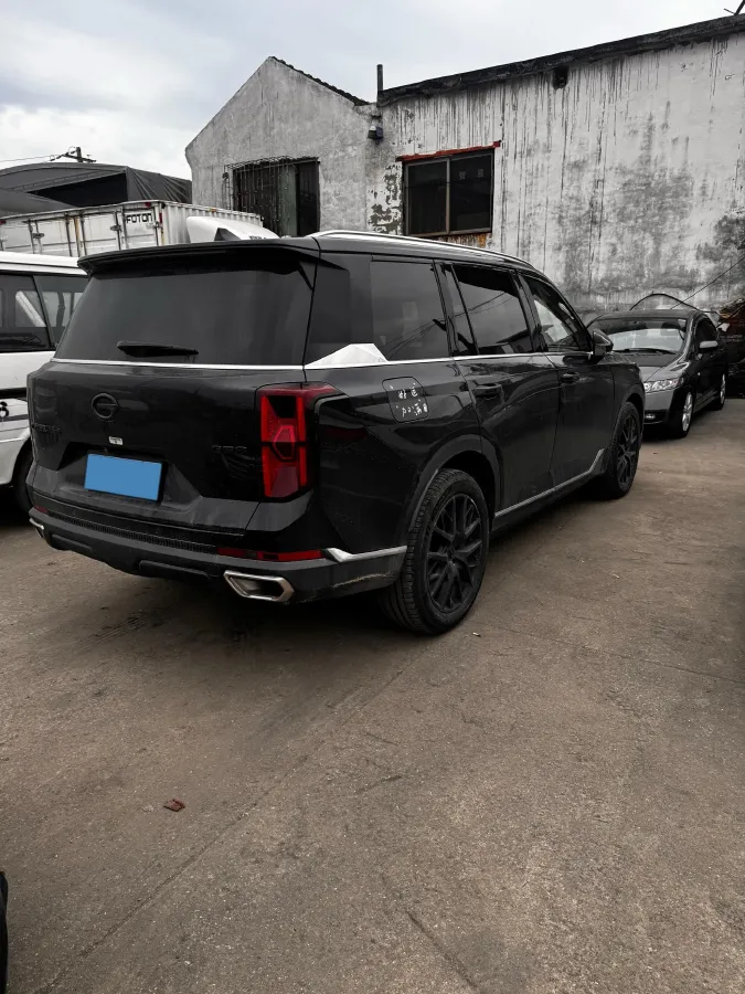 2024 GAC Trumpchi GS8 2.0T 252HP L4 8AT,autocango,china used car exporter,china ev exporter,chinese used car exporter,chinese used ev exporter