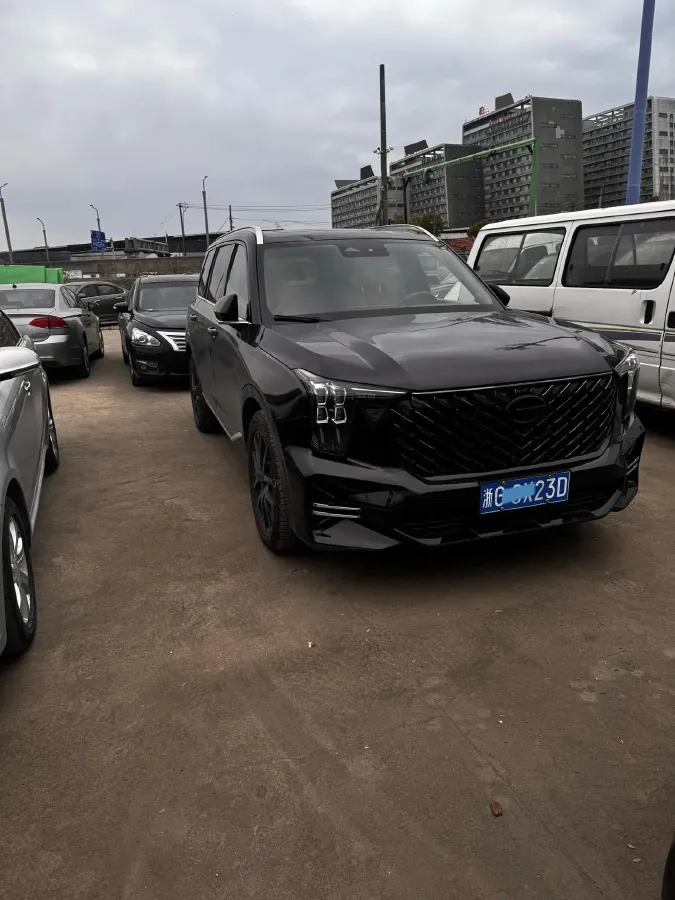 2024 GAC Trumpchi GS8 2.0T 252HP L4 8AT,autocango,china used car exporter,china ev exporter,chinese used car exporter,chinese used ev exporter