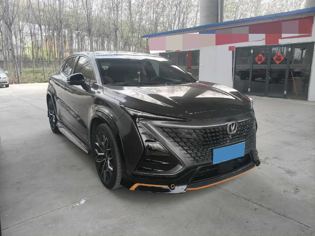 2022 ChangAn UNI-T 1.5T 188HP L4 7DCT,autocango,china used car exporter,china ev exporter,chinese used car exporter,chinese used ev exporter