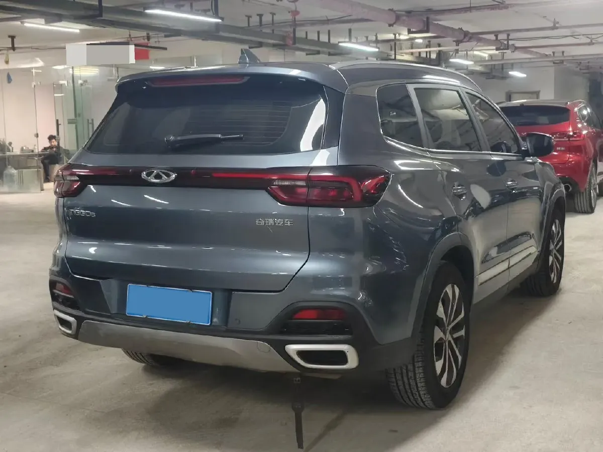 2020 Chery Tiggo 8 1.5T 156HP L4 6DCT,autocango,china used car exporter,china ev exporter,chinese used car exporter,chinese used ev exporter
