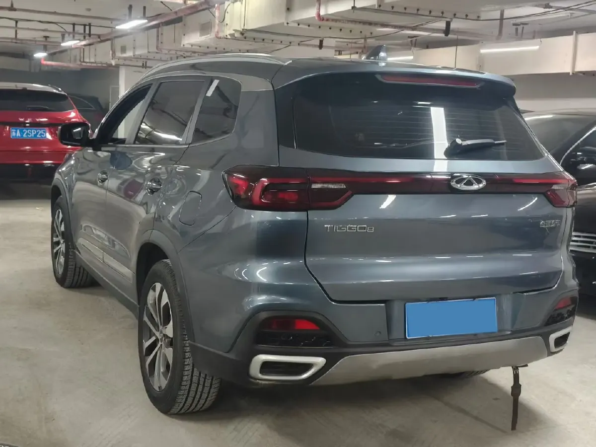 2020 Chery Tiggo 8 1.5T 156HP L4 6DCT,autocango,china used car exporter,china ev exporter,chinese used car exporter,chinese used ev exporter