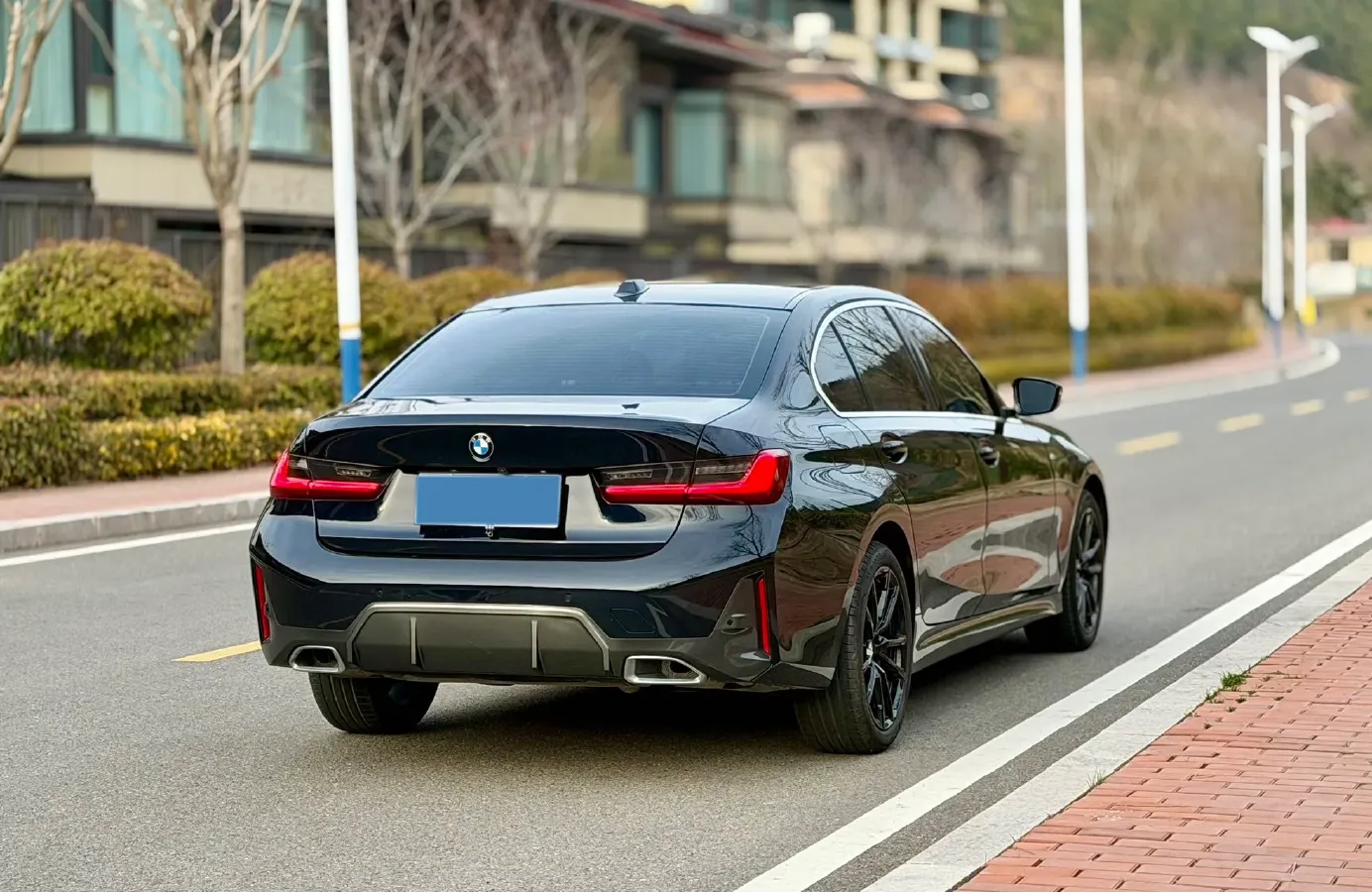 2023 BMW 3 Series 2.0T 156HP L4 8AT,autocango,china used car exporter,china ev exporter,chinese used car exporter,chinese used ev exporter