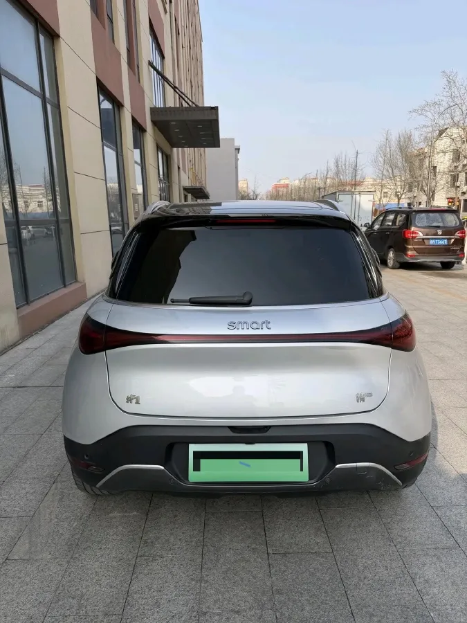 2024 Smart smart Elf 1 BEV 66KWH,autocango,china used car exporter,china ev exporter,chinese used car exporter,chinese used ev exporter