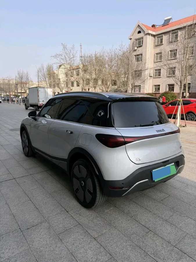 2024 Smart smart Elf 1 BEV 66KWH,autocango,china used car exporter,china ev exporter,chinese used car exporter,chinese used ev exporter