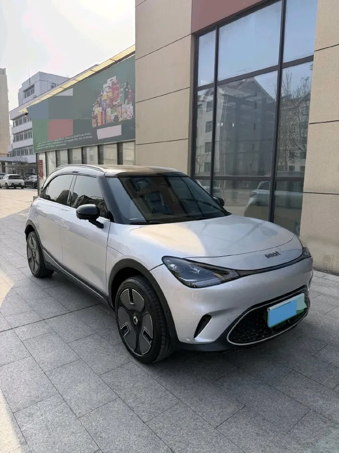 2024 Smart smart Elf 1 BEV 66KWH,autocango,china used car exporter,china ev exporter,chinese used car exporter,chinese used ev exporter