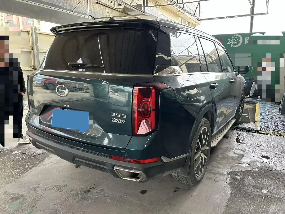 2022 GAC Trumpchi GS8 2.0T 252HP L4 8AT,autocango,china used car exporter,china ev exporter,chinese used car exporter,chinese used ev exporter