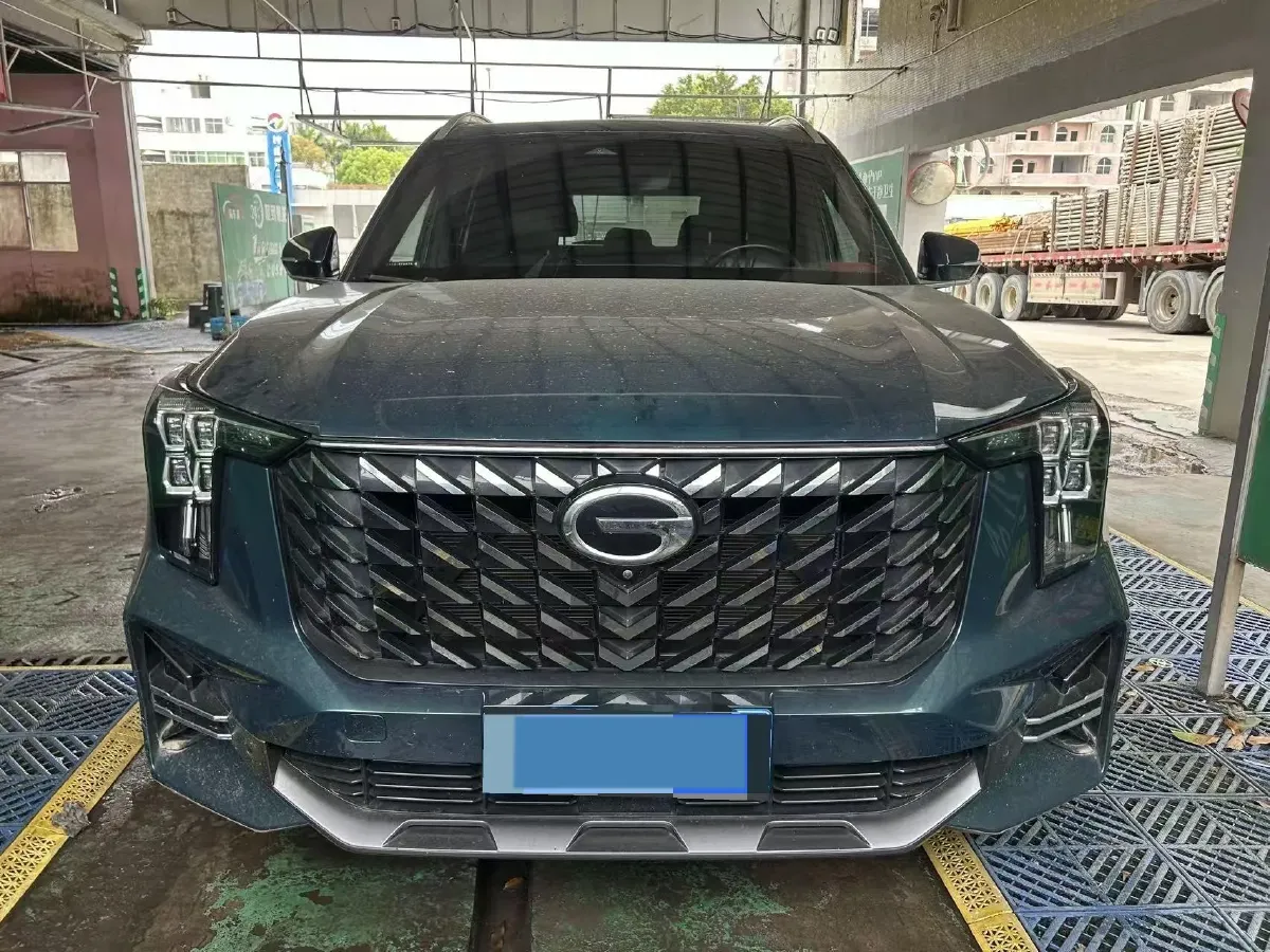 2022 GAC Trumpchi GS8 2.0T 252HP L4 8AT,autocango,china used car exporter,china ev exporter,chinese used car exporter,chinese used ev exporter