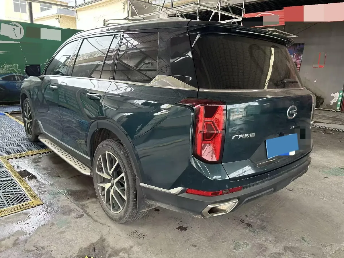 2022 GAC Trumpchi GS8 2.0T 252HP L4 8AT,autocango,china used car exporter,china ev exporter,chinese used car exporter,chinese used ev exporter