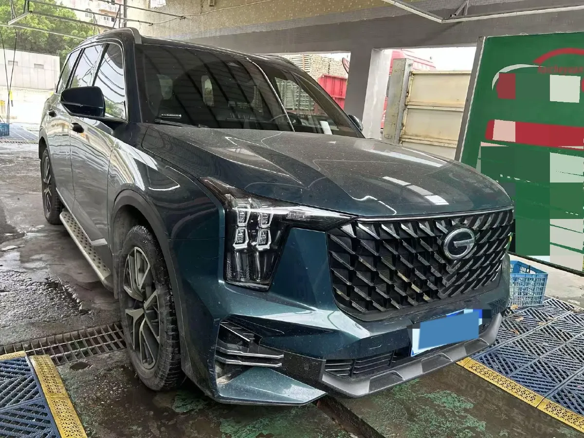 2022 GAC Trumpchi GS8 2.0T 252HP L4 8AT,autocango,china used car exporter,china ev exporter,chinese used car exporter,chinese used ev exporter