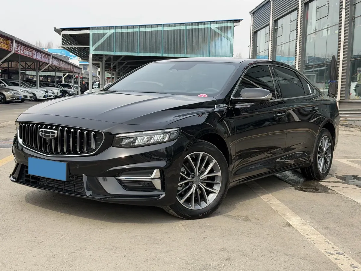 2023 Geely Preface 1.5T 181HP L4 7DCT,autocango,china used car exporter,china ev exporter,chinese used car exporter,chinese used ev exporter