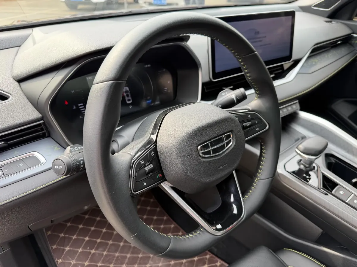 2023 Geely Preface 1.5T 181HP L4 7DCT,autocango,china used car exporter,china ev exporter,chinese used car exporter,chinese used ev exporter