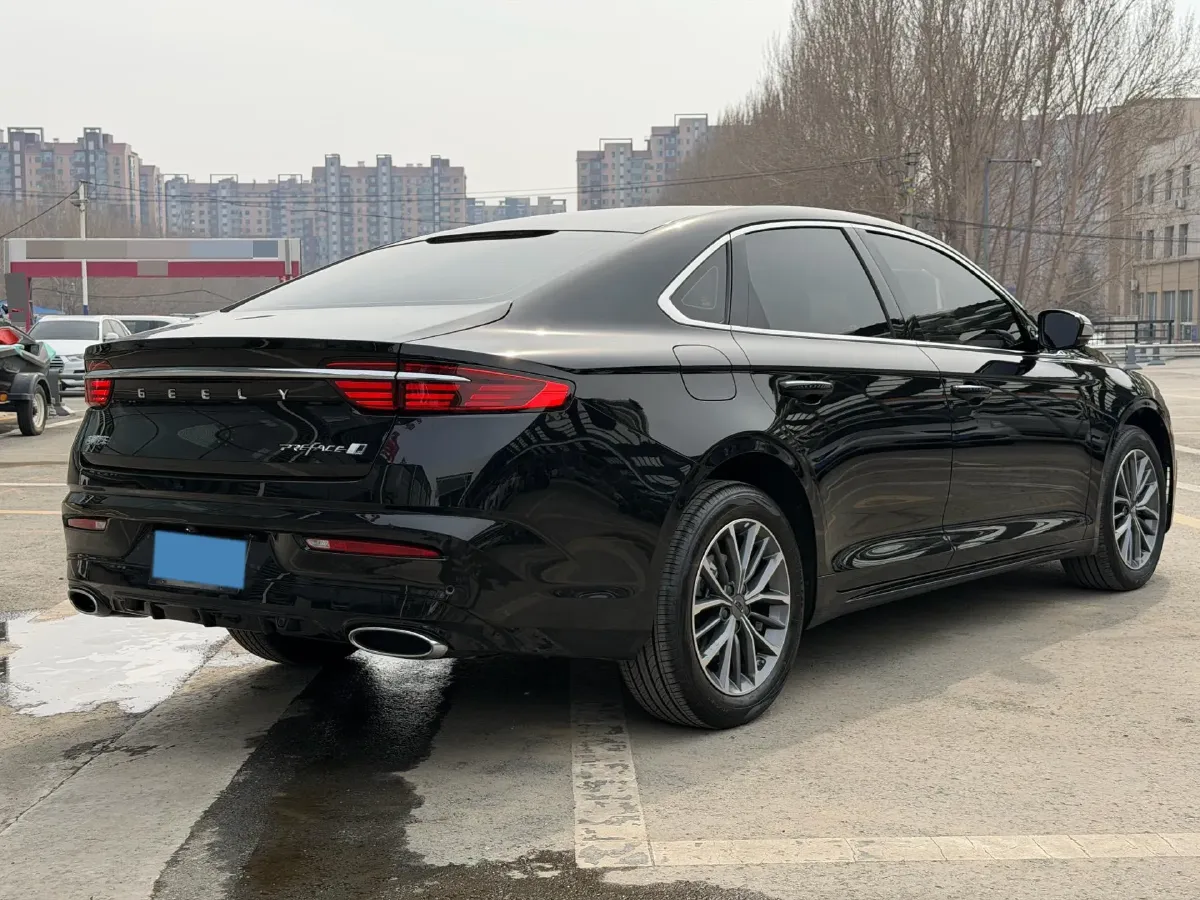 2023 Geely Preface 1.5T 181HP L4 7DCT,autocango,china used car exporter,china ev exporter,chinese used car exporter,chinese used ev exporter