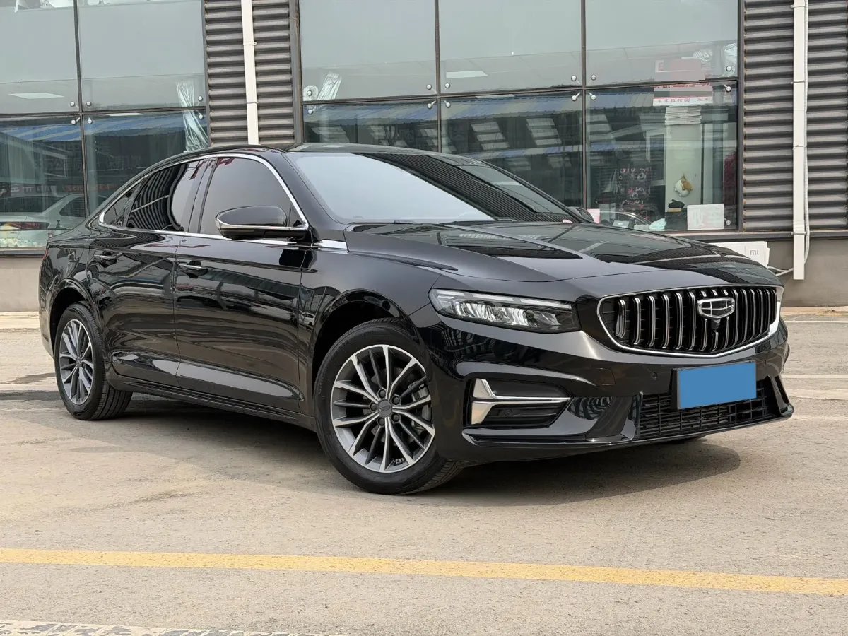 2023 Geely Preface 1.5T 181HP L4 7DCT,autocango,china used car exporter,china ev exporter,chinese used car exporter,chinese used ev exporter