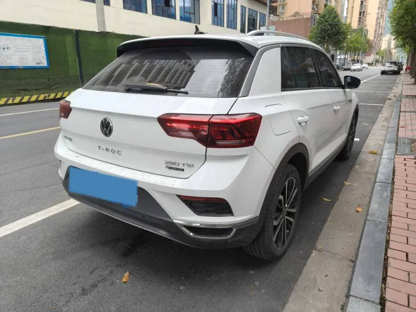 2021 Volkswagen T-Roc 1.4T 150HP L4 7DCT,autocango,china used car exporter,china ev exporter,chinese used car exporter,chinese used ev exporter