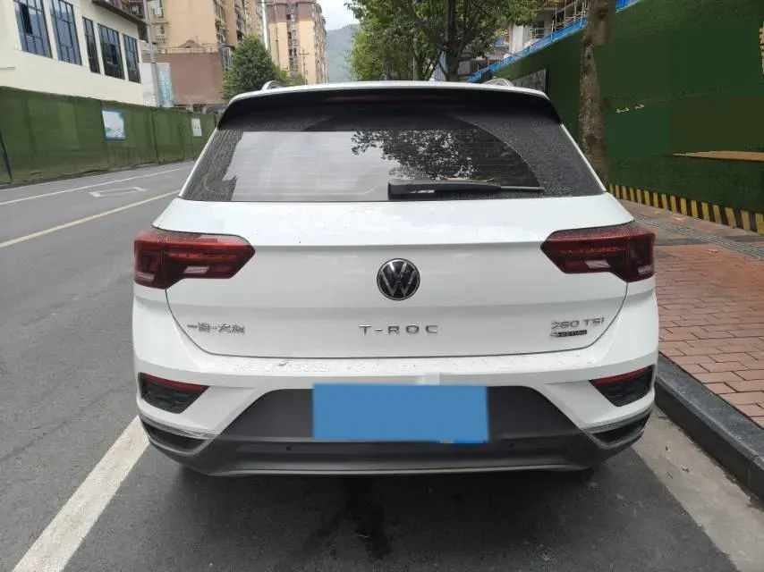 2021 Volkswagen T-Roc 1.4T 150HP L4 7DCT,autocango,china used car exporter,china ev exporter,chinese used car exporter,chinese used ev exporter