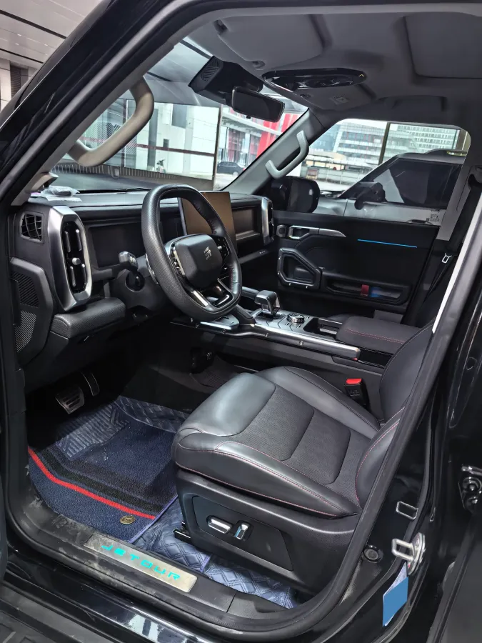 2023 Jetour Traveller 2.0T 254HP L4 7DCT,autocango,china used car exporter,china ev exporter,chinese used car exporter,chinese used ev exporter