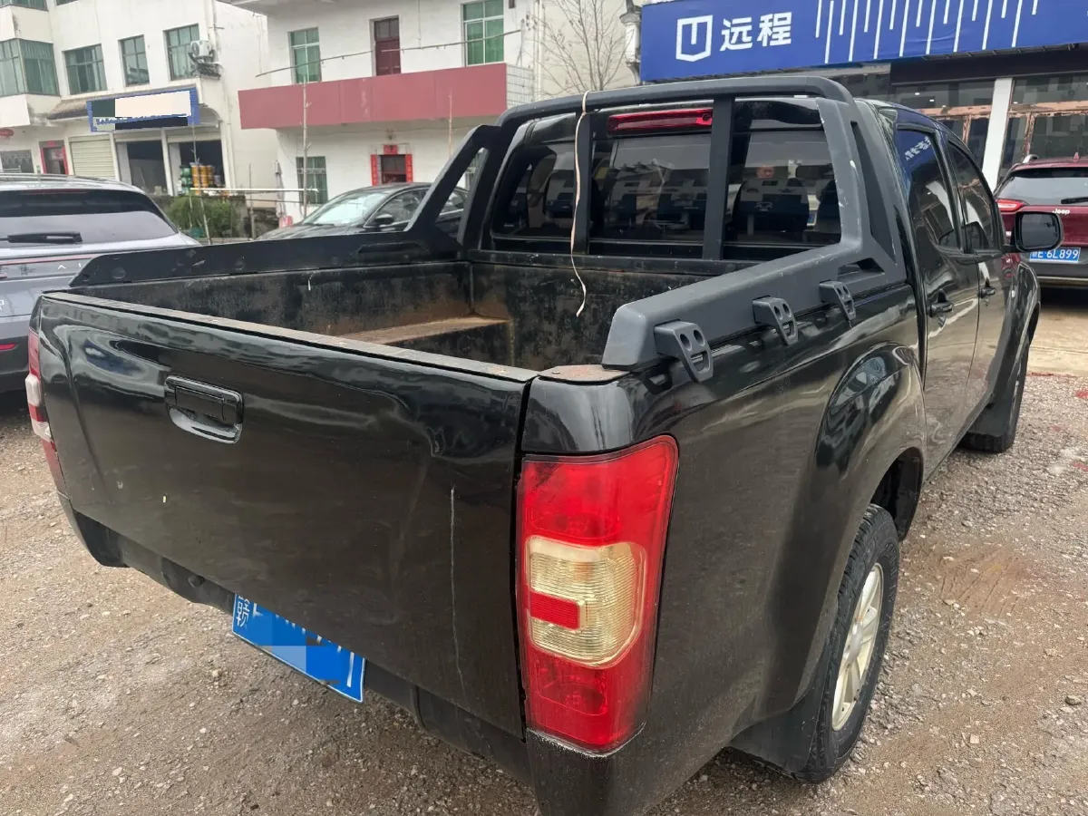 2018 Isuzu RE-MAX Jim 2.8T 116HP L4 5MT,autocango,china used car exporter,china ev exporter,chinese used car exporter,chinese used ev exporter