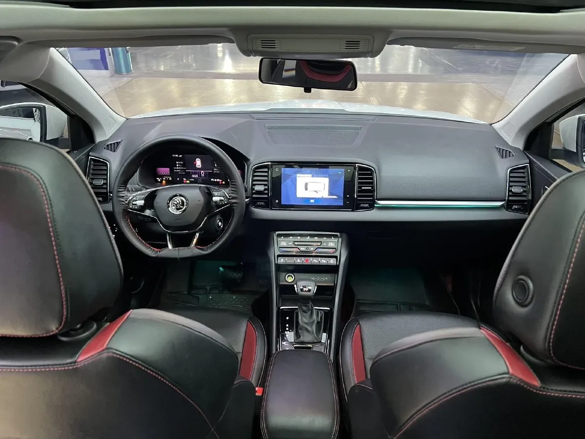 2022 Skoda Karoq 1.4T 150HP L4 7DCT,autocango,china used car exporter,china ev exporter,chinese used car exporter,chinese used ev exporter