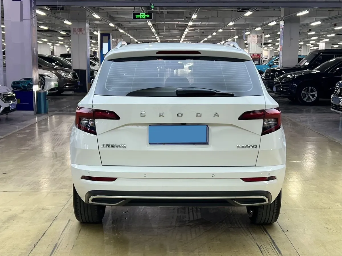 2022 Skoda Karoq 1.4T 150HP L4 7DCT,autocango,china used car exporter,china ev exporter,chinese used car exporter,chinese used ev exporter