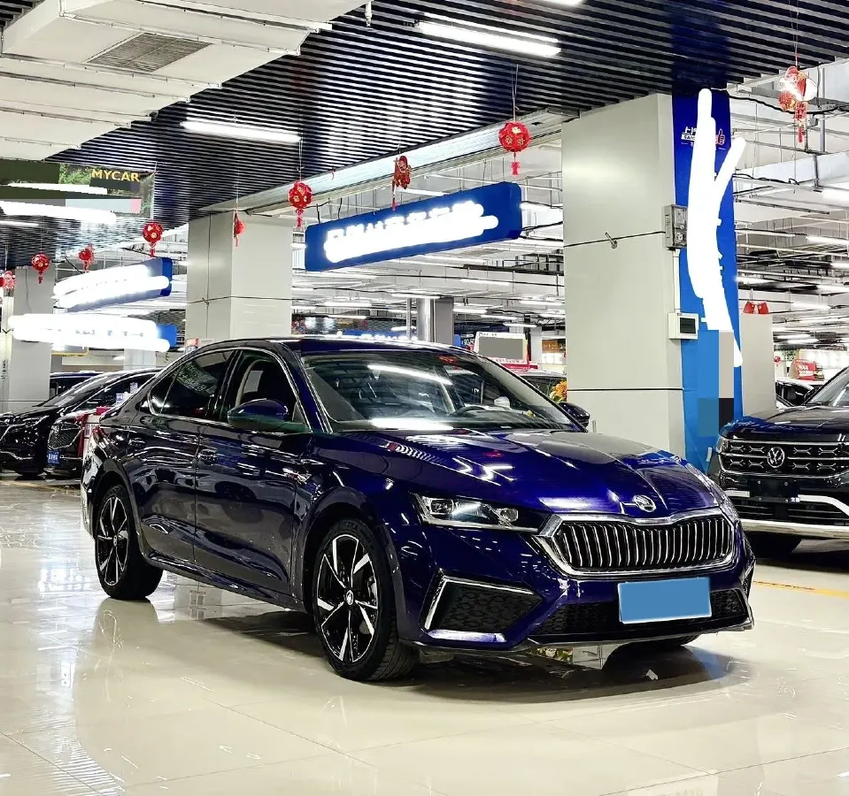 2022 Skoda Octavia 1.4T 150HP L4 7DCT,autocango,china used car exporter,china ev exporter,chinese used car exporter,chinese used ev exporter