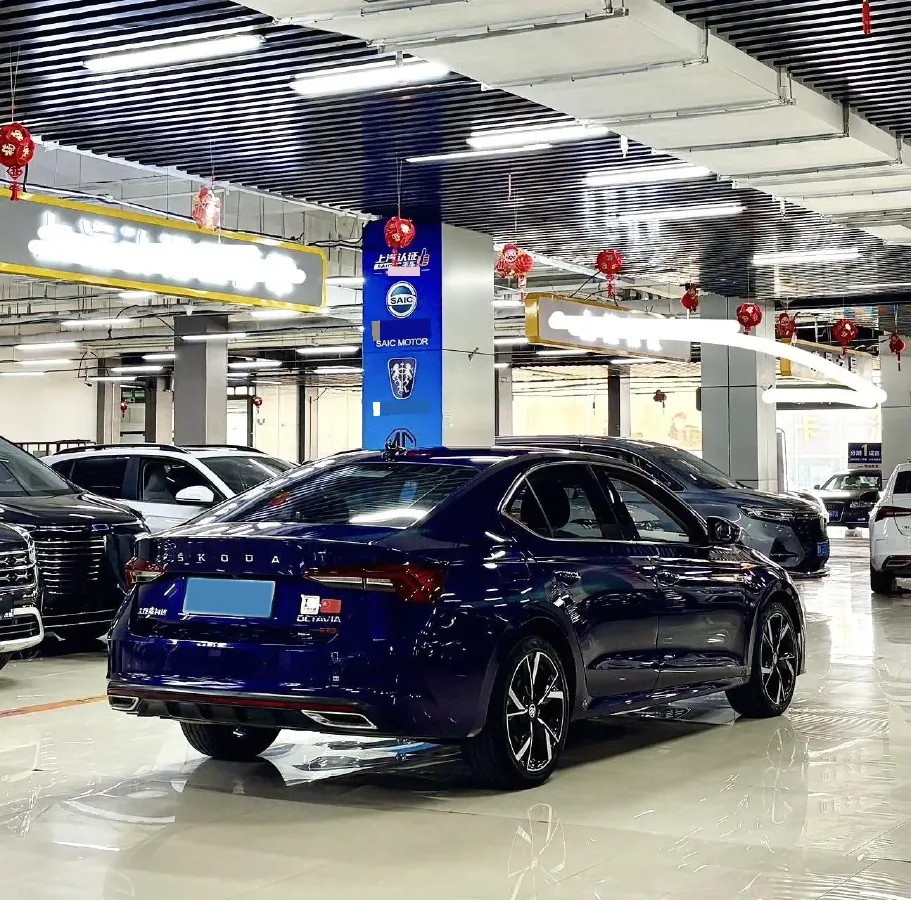 2022 Skoda Octavia 1.4T 150HP L4 7DCT,autocango,china used car exporter,china ev exporter,chinese used car exporter,chinese used ev exporter